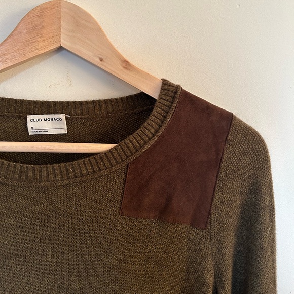 Army Sweater (Club Monaco) - Picture 3 of 8